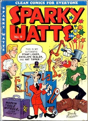 Sparky Watts issue 9
