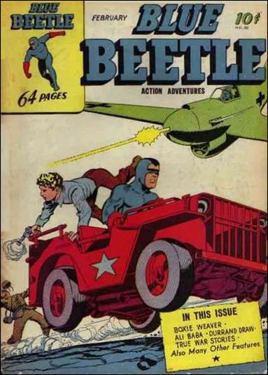 Blue Beetle (1939) issue 30