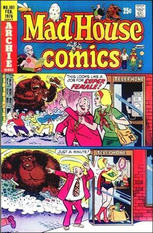 Madhouse (1974) issue 101