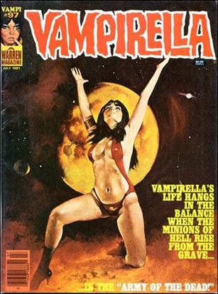 Vampirella issue 97 Enrich Cover