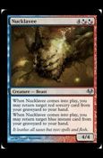 Magic the Gathering: Eventide (Base Set) card 110 Nucklavee