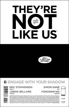 They're Not Like Us issue 6