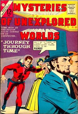 Mysteries of Unexplored Worlds issue 41