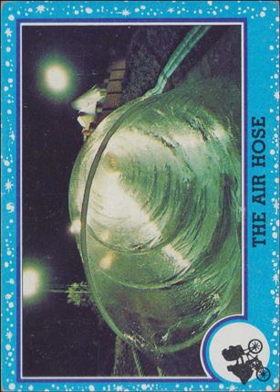 E.T. The Extra-Terrestrial (Base Set) card 55.00 The Air Hose