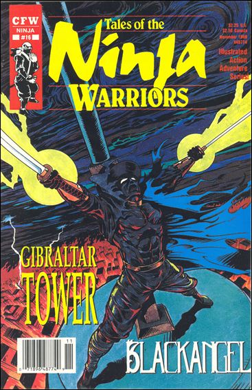 Tales of the Ninja Warriors issue 16