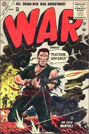 War Comics (1950) issue 34