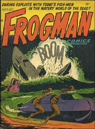Frogman Comics issue 4