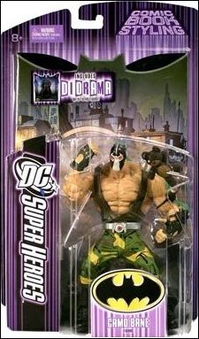 DC Super Heroes (Series 7) figure 4 Camo Bane