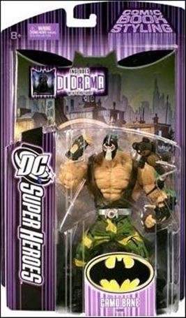 DC Super Heroes (Series 7) figure 4 Camo Bane