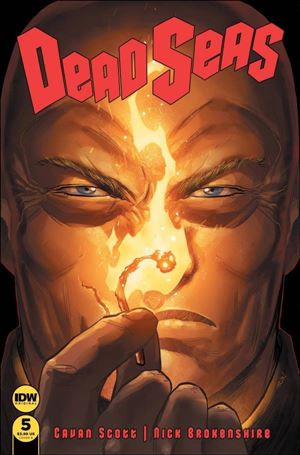Dead Seas issue 5-B Ario Anindito Cover