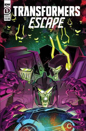 Transformers Escape Cover Image 2