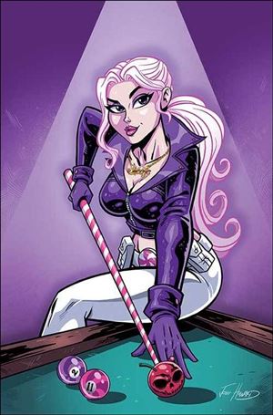 Sweetie Candy Vigilante (2024) issue 4-K Josh Howard FOC 1:7 Virgin Cover