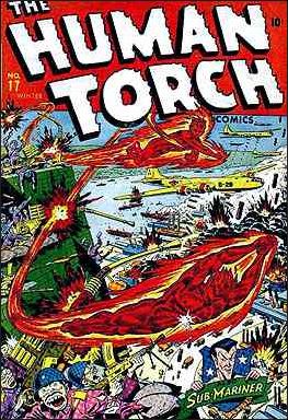 Human Torch (1940) issue 17