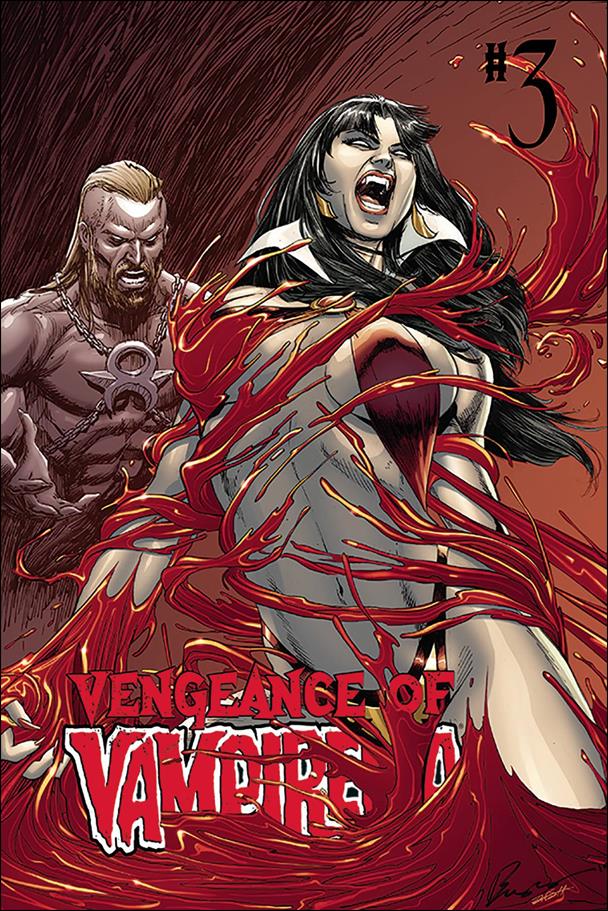 Vengeance of Vampirella (2019) issue 3-C Buzz Cover