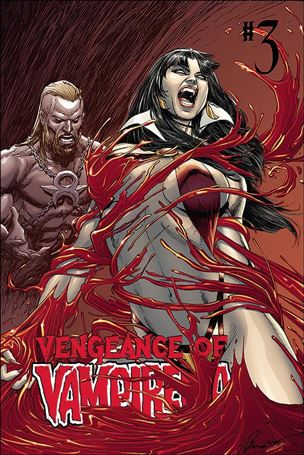 Vengeance of Vampirella (2019) issue 3-C Buzz Cover