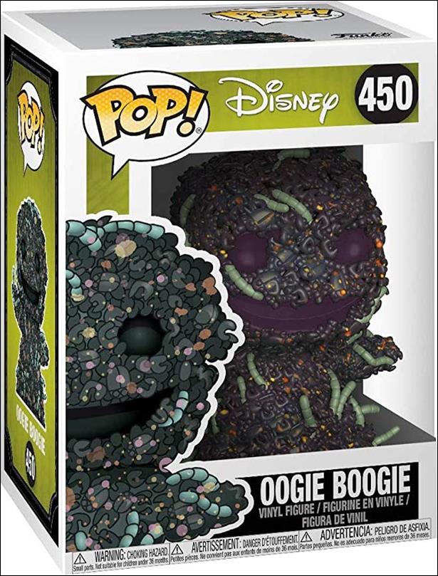 POP! Disney figure 450 Oogie Boogie