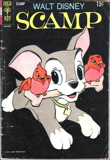 Walt Disney Scamp issue 3-B 2nd Printing