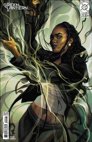 Absolute Green Lantern issue 5-B Juliet Nneka Cardstock Cover