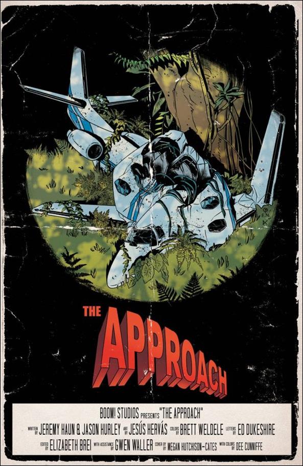 Approach issue 1-C Megan Hutchison-Cates 1:25 Cover