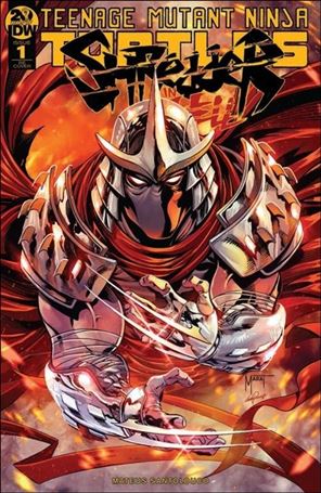 Teenage Mutant Ninja Turtles: Shredder in Hell issue 1-F Mateus Santolouco Planet Awesome 1/750 Cover