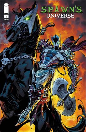 Spawn's Universe issue 1-C J. Scott Campbell Medieval Spawn Cover