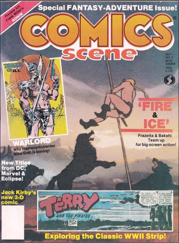 Comics Scene (1982) issue 9