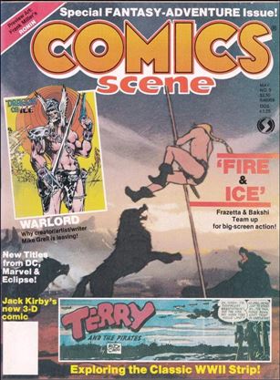 Comics Scene (1982) issue 9