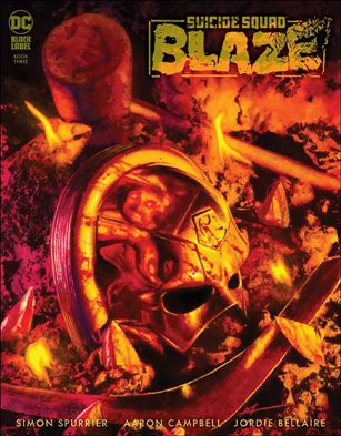 Suicide Squad: Blaze Cover Image 2