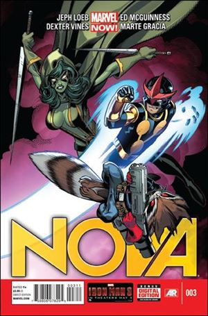 Nova (2013) issue 3 Ed McGuinness Cover