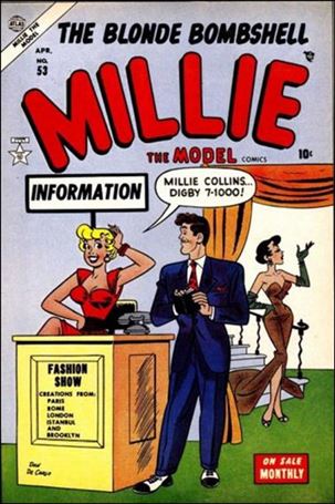 Millie the Model Comics issue 53