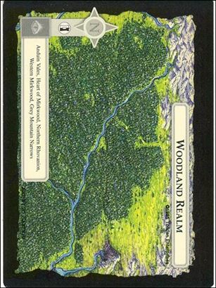 Middle-Earth: The Wizards (Base Set) card 478 Woodland Realm