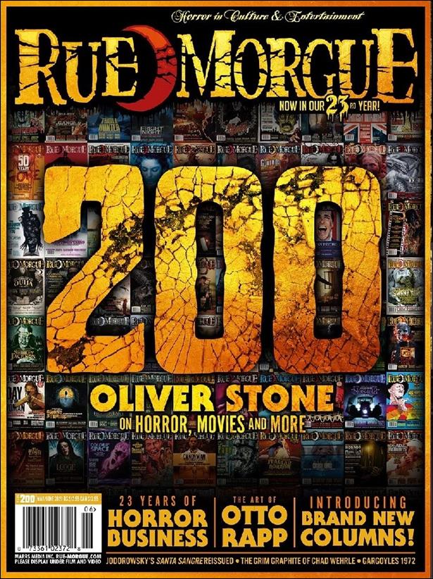 Rue Morgue issue 200