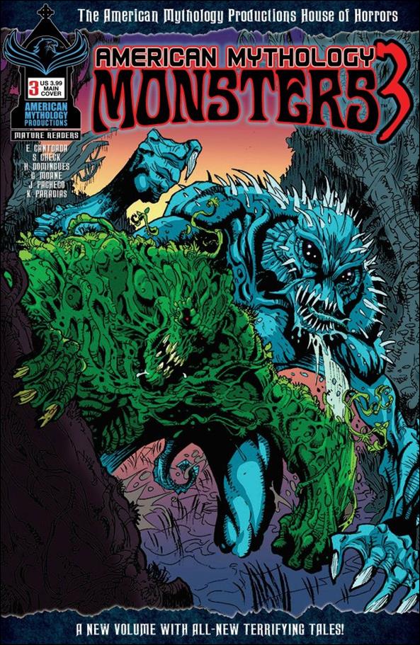 American Mythology Monsters 3 issue 3 Neil Vokes Cover