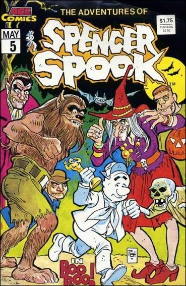 Adventures of Spencer Spook issue 5