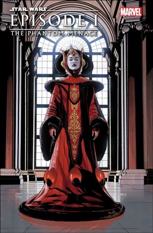 Star Wars: Phantom Menace 25th Anniversary Special issue 1-B Chris Sprouse Cover