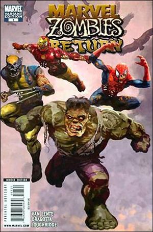 Marvel Zombies Return issue 1-B Arthur Suydam 1:50 