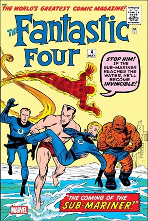 Fantastic Four (1961) issue 4-C Facsimile Edition 2025 Cover