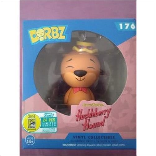 Dorbz figure 176-C Huckleberry Hound Orange (SDCC) 1/24