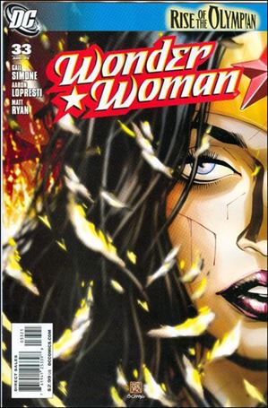 Wonder Woman (2006) issue 33-B Bernard Chang 1:10 Cover
