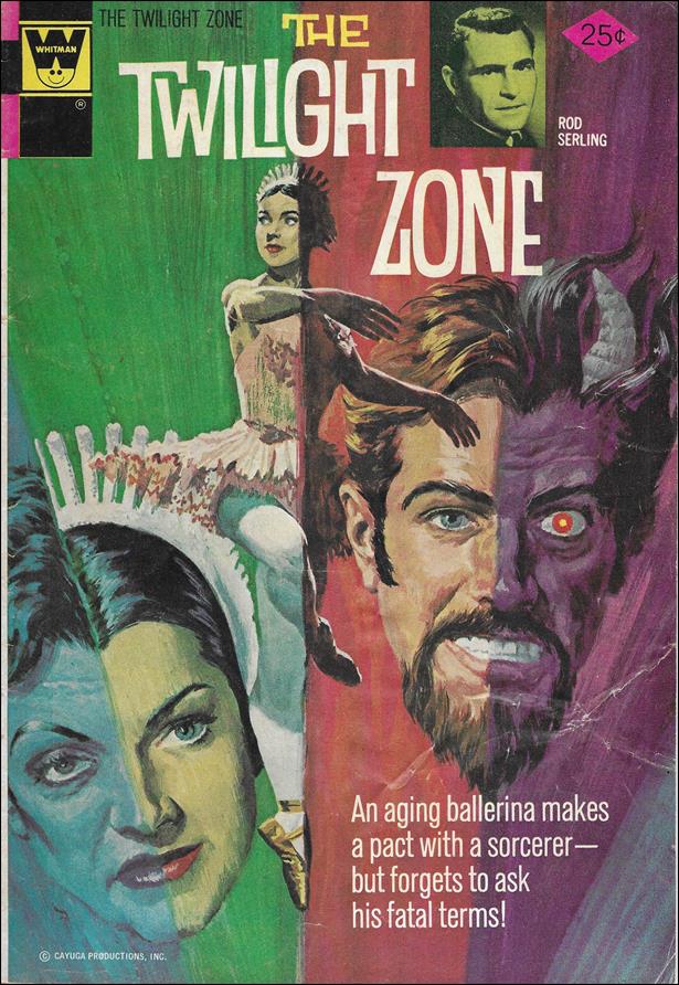 Twilight Zone (1962) issue 58-B Whitman Cover