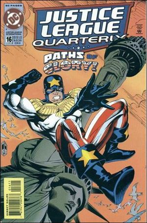 Justice League Quarterly issue 16