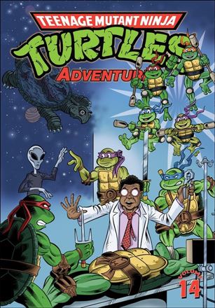 Teenage Mutant Ninja Turtles Adventures (2012)  issue 14
