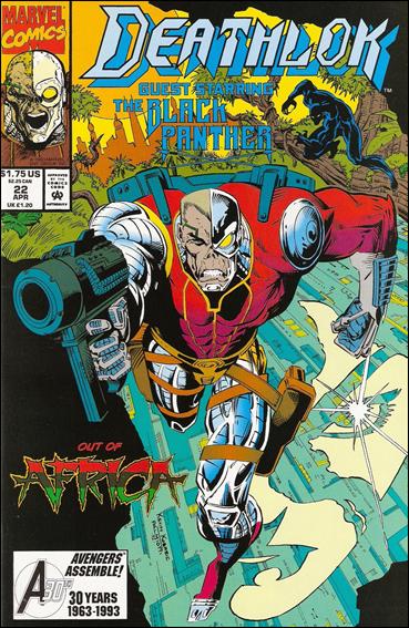 Deathlok (1991) issue 22