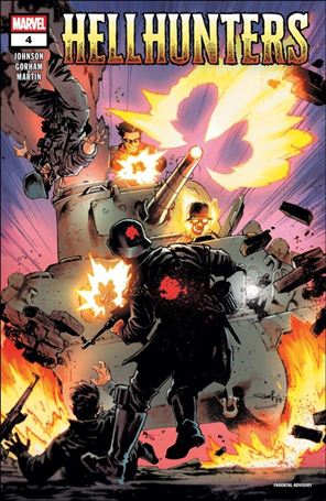 Hellhunters issue 4 Jonas Scharf Cover