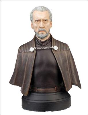 Star Wars Mini-Busts item 3 Count Dooku 1/2500