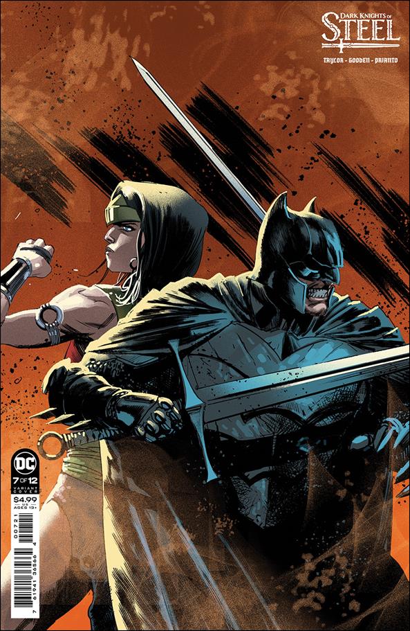 Dark Knights of Steel issue 7-C Rafael Albuquerque 1:25 Cardstock Cover