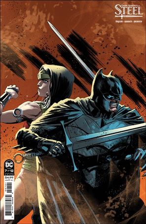 Dark Knights of Steel issue 7-C Rafael Albuquerque 1:25 Cardstock Cover