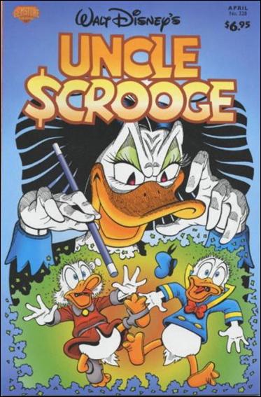 Walt Disney's Uncle Scrooge issue 328
