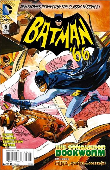 Batman '66 issue 6-B Jonathan Case 1:xx Cover