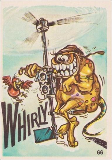 Fabulous Odd Rods (Base Set) card 66 Whirly